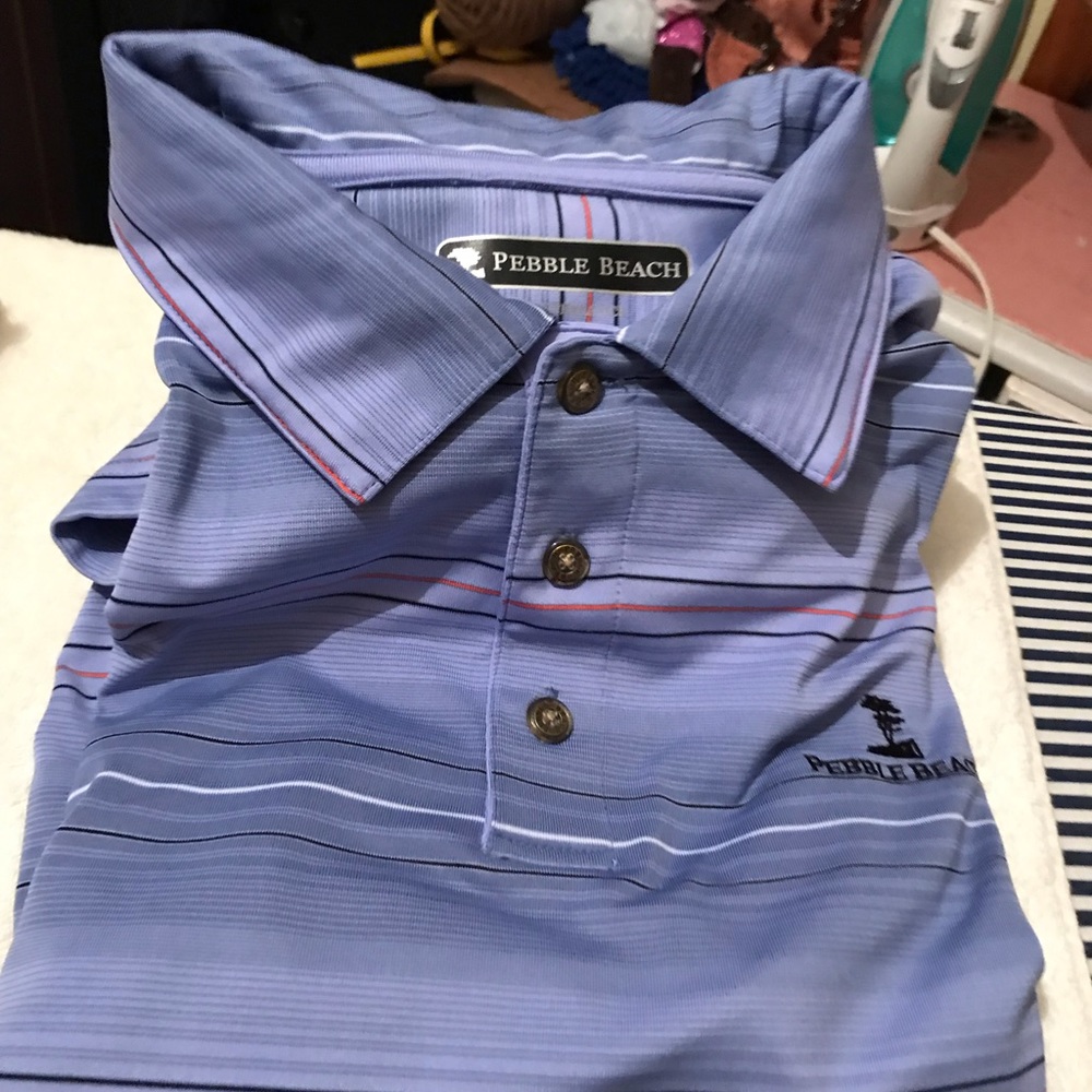 Pebble Beach Golf Shirt